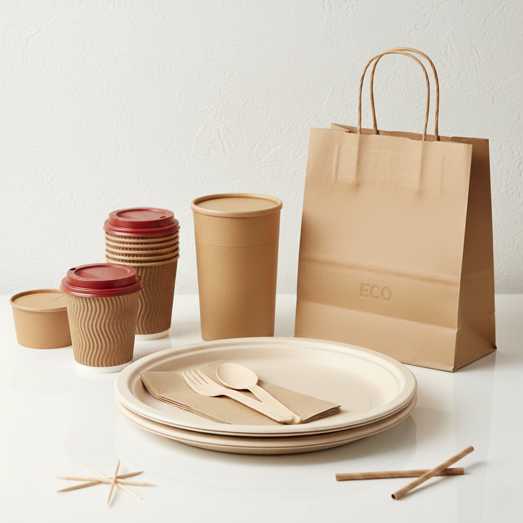 ECO-FRIENDLY PACKAGING Exporter from India